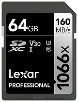 Lexar Professional 1066x SDXC LSD1066064G-BNNNG 64GB