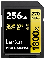 Lexar Professional 1800x SDXC LSD1800256G-BNNNG 256GB
