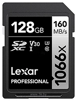 Lexar Professional 1066x SDXC LSD1066128G-BNNNG 128GB