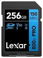Lexar High-Performance 800x Pro SDXC LSD0800P256G-BNNNG 256GB