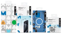 Momax Protection Bundle Set ��� iPhone 16 Pro MXAP24MTGS