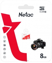 Netac microSDHC P500 ECO 8GB