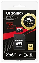 OltraMax Premium Series microSDXC 256GB OM256GCSDXC10UHS-1-PRU3 ( )