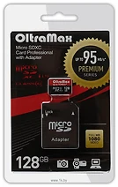 OltraMax Premium Series microSDXC 128GB OM128GCSDXC10UHS-1-PRU3 ( )