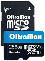 OltraMax Recorder microSDXC 256GB OM256GCSDXC10-U3-V30 (� ���������)