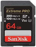 SanDisk Extreme PRO SDXC SDSDXEP-064G-GN4IN 64GB