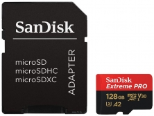 SanDisk Extreme PRO microSDXC SDSQXCD-128G-GN6MA 128GB ( )