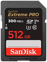 SanDisk Extreme Pro V90 SDXC 512GB SDSDXDK-512G-GN4IN