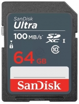 SanDisk Ultra SDXC SDSDUNR-064G-GN3IN 64GB