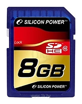 Silicon Power SDHC Card 8GB Class 10