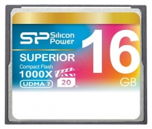 Silicon Power Superior CF 1000X CompactFlash SP016GBCFC1K0V10 16GB