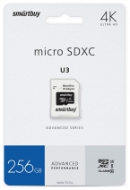 SmartBuy microSDXC SB256GBSDU1A-AD 256