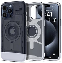 Spigen Classic C1 (MagFit) ��� iPhone 15 Pro Max ACS06607 (�����)