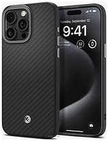 Spigen Enzo Aramid ��� iPhone 15 Pro Max ACS07044 (������)