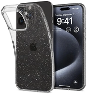 Spigen Liquid Crystal Glitter ��� iPhone 15 Pro ACS06701 (�����������/����������)