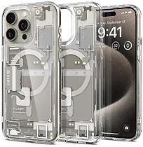 Spigen Ultra Hybrid Zero One (MagFit) ��� iPhone 15 Pro Max ACS07211 (�����/������������)