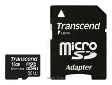 Transcend TS16GUSDHC10U1