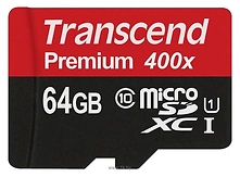Transcend TS64GUSDU1 400x