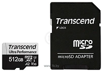 Transcend microSDXC 340S 512GB (� ���������)