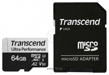 Transcend microSDXC 340S 64GB ( )