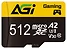 AGI TF138 Supreme microSDXC 512GB AGI512GGSTF138 (� ���������)