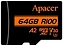 Apacer microSDXC AP64GMCSX10U8-R 64GB (� ���������)