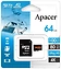 Apacer microSDXC AP64GMCSX10U8-R 64GB (� ���������)