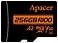 Apacer microSDXC AP256GMCSX10U8-R 256GB (� ���������)