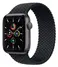 Apple Watch SE GPS 44mm Aluminum Case with Braided Solo Loop