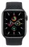 Apple Watch SE GPS 44mm Aluminum Case with Braided Solo Loop