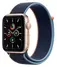 Apple Watch SE GPS 44mm Aluminum Case with Sport Loop