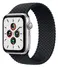 Apple Watch SE GPS + Cellular 44mm Aluminum Case with Braided Solo Loop