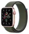 Apple Watch SE GPS + Cellular 44mm Aluminum Case with Sport Loop