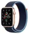 Apple Watch SE GPS + Cellular 44mm Aluminum Case with Sport Loop