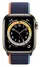 Apple Watch Series 6 GPS + Cellular 40mm Stainless Steel Case with Sport Loop