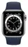 Apple Watch Series 6 GPS + Cellular 40mm Stainless Steel Case with Sport Band