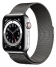 Apple Watch Series 6 GPS + Cellular 44mm Stainless Steel Case with Milanese Loop