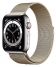 Apple Watch Series 6 GPS + Cellular 44mm Stainless Steel Case with Milanese Loop