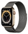 Apple Watch Series 6 GPS + Cellular 44mm Stainless Steel Case with Milanese Loop