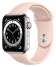 Apple Watch Series 6 GPS + Cellular 44mm Stainless Steel Case with Sport Band