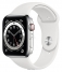 Apple Watch Series 6 GPS + Cellular 44mm Stainless Steel Case with Sport Band