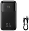 Baseus Comet Series Dual-Cable Digital Display Fast Charge Power Bank 22.5W 20000mAh