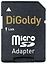 DiGoldy Extreme Pro microSDXC 256GB DG256GCSDXC10UHS-1-ElU3 W