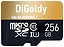 DiGoldy Extreme Pro microSDXC 256GB DG256GCSDXC10UHS-1-ElU3 W