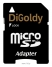 Digoldy microSDHC class 10 32GB + SD adapter