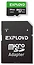 Exployd Vision microSDXC 64GB EX64GCSDXC10-U3-V30 (� ���������)