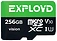 Exployd Vision microSDXC 256GB EX256GCSDXC10-U3-V30 (� ���������)