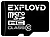 Exployd microSDHC 8GB EX008GCSDHC10-W/A-AD