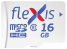 Flexis microSDHC 16GB Class 10 U1 FMSD016GU1