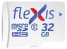 Flexis microSDHC 32GB Class 10 U1 FMSD032GU1